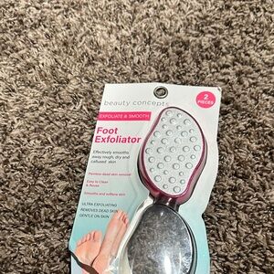 Beauty Concepts Pink Foot Exfoliator
